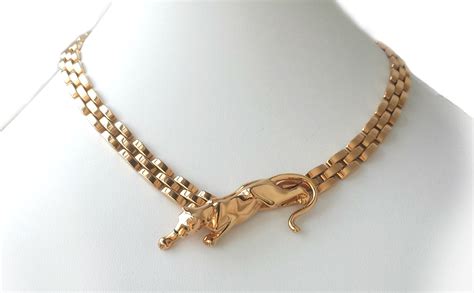 cartier necklace vintage